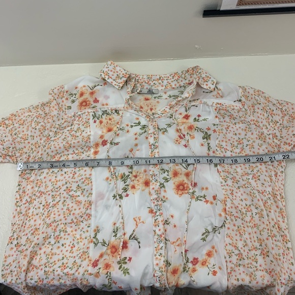 Dex blouse, raw hem - Picture 4 of 8